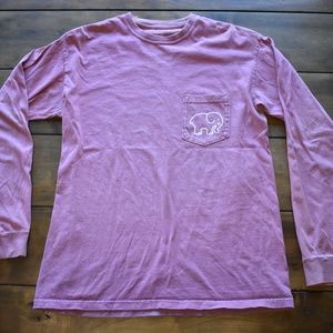 Ivory ella long sleeve pocket tee